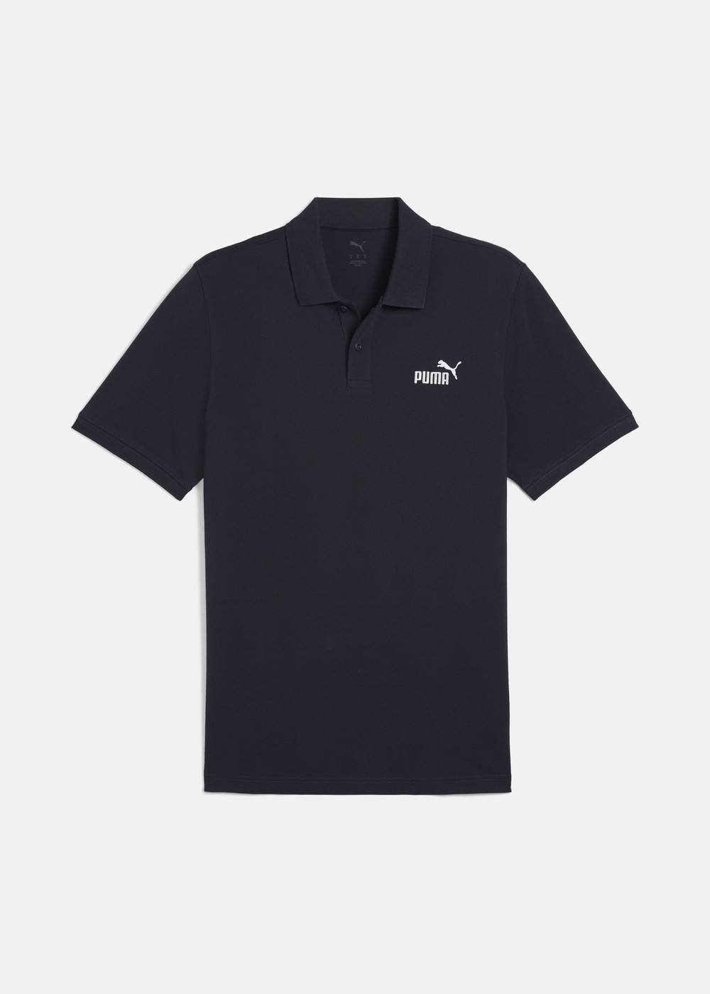 Ess No. 1 Logo Pique Polo, New Navy, Xs,  Piketröjor