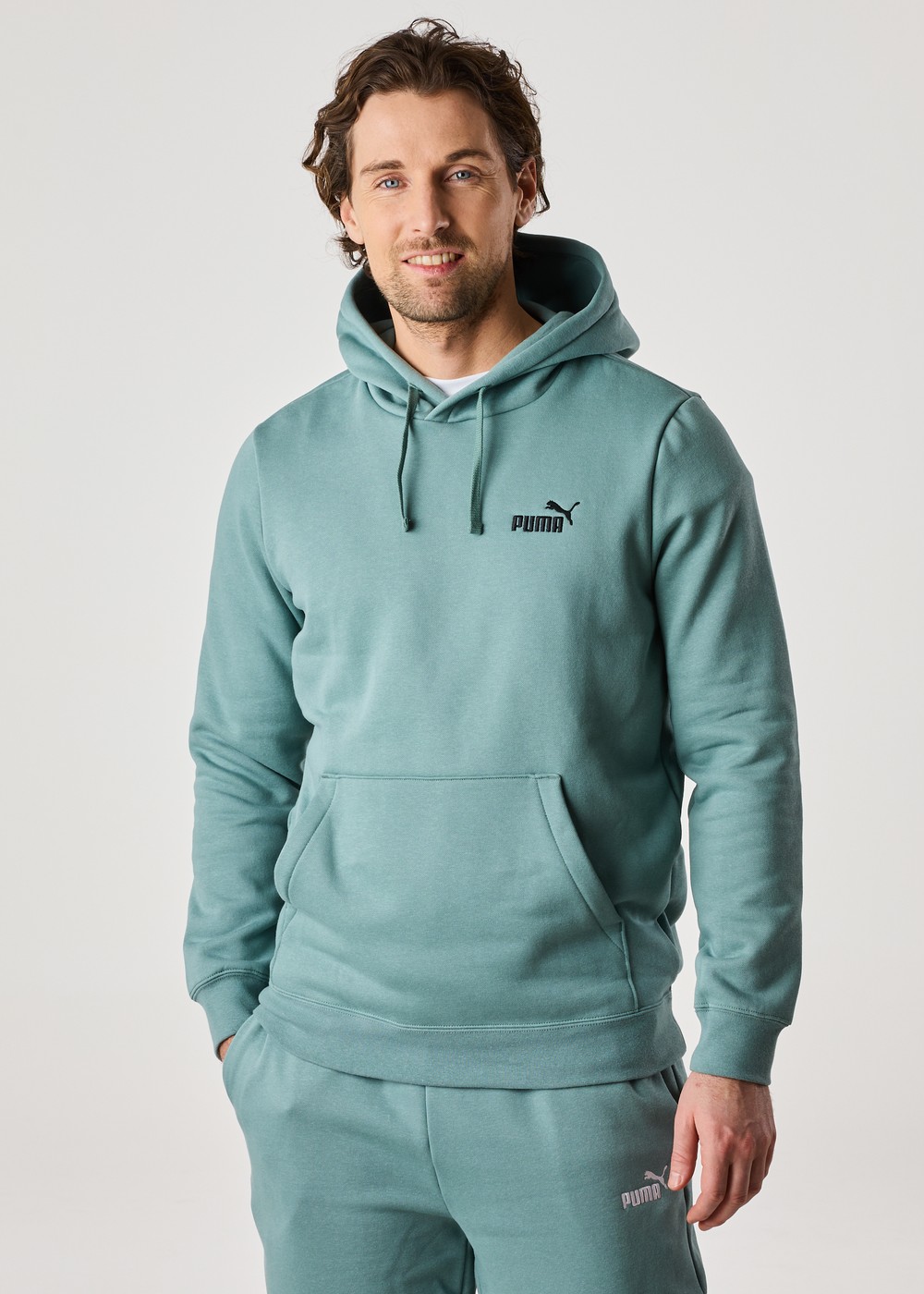 Ess Small No. 1 Logo Hoodie Fl, Green Moon, Xl,  Hoodies | Kläder//Tröjor//Sweatshirts//Herr | Padelspecialisterna