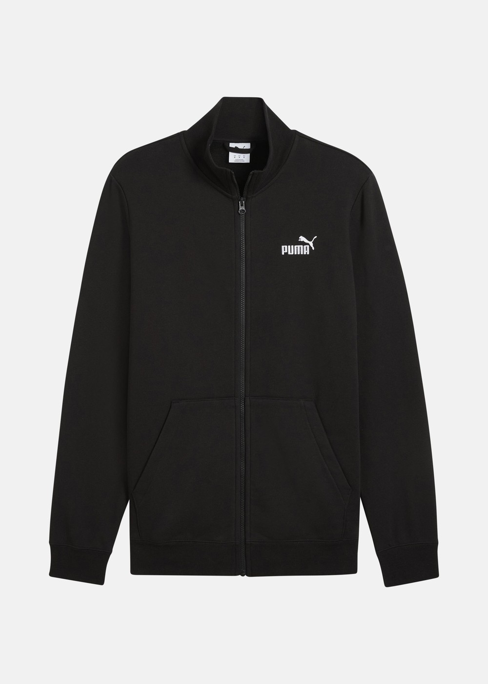 Ess No. 1 Logo Track Jacket Fl, Puma Black, Xl,  Löparkläder