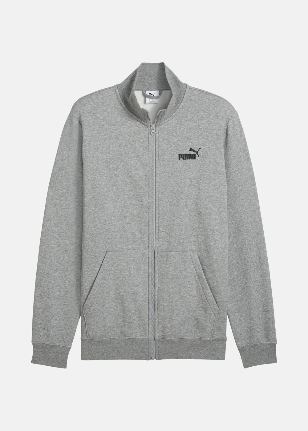 Ess No. 1 Logo Track Jacket Fl, Medium Gray Heather, Xl,  Löparkläder