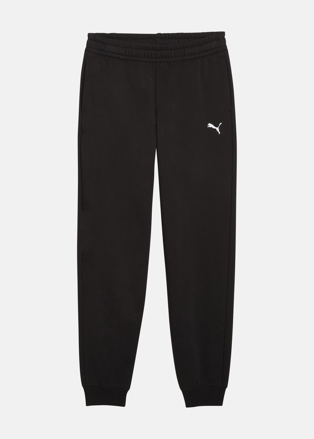 Ess Sweatpants Cl Fl G, Puma Black, 140,  Sweatpants Ess Sweatpants Cl Fl G, Puma Black, 140,  Sweatpants