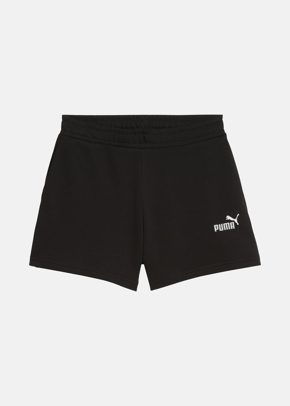 Ess Small No. 1 Logo Shorts Tr, Puma Black, 176,  Vardagsshorts