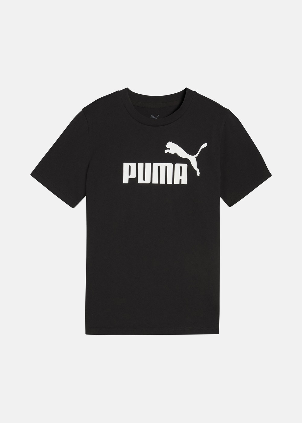 Ess No. 1 Logo Tee B, Puma Black, 128,  T-Shirts Ess No. 1 Logo Tee B, Puma Black, 128,  T-Shirts