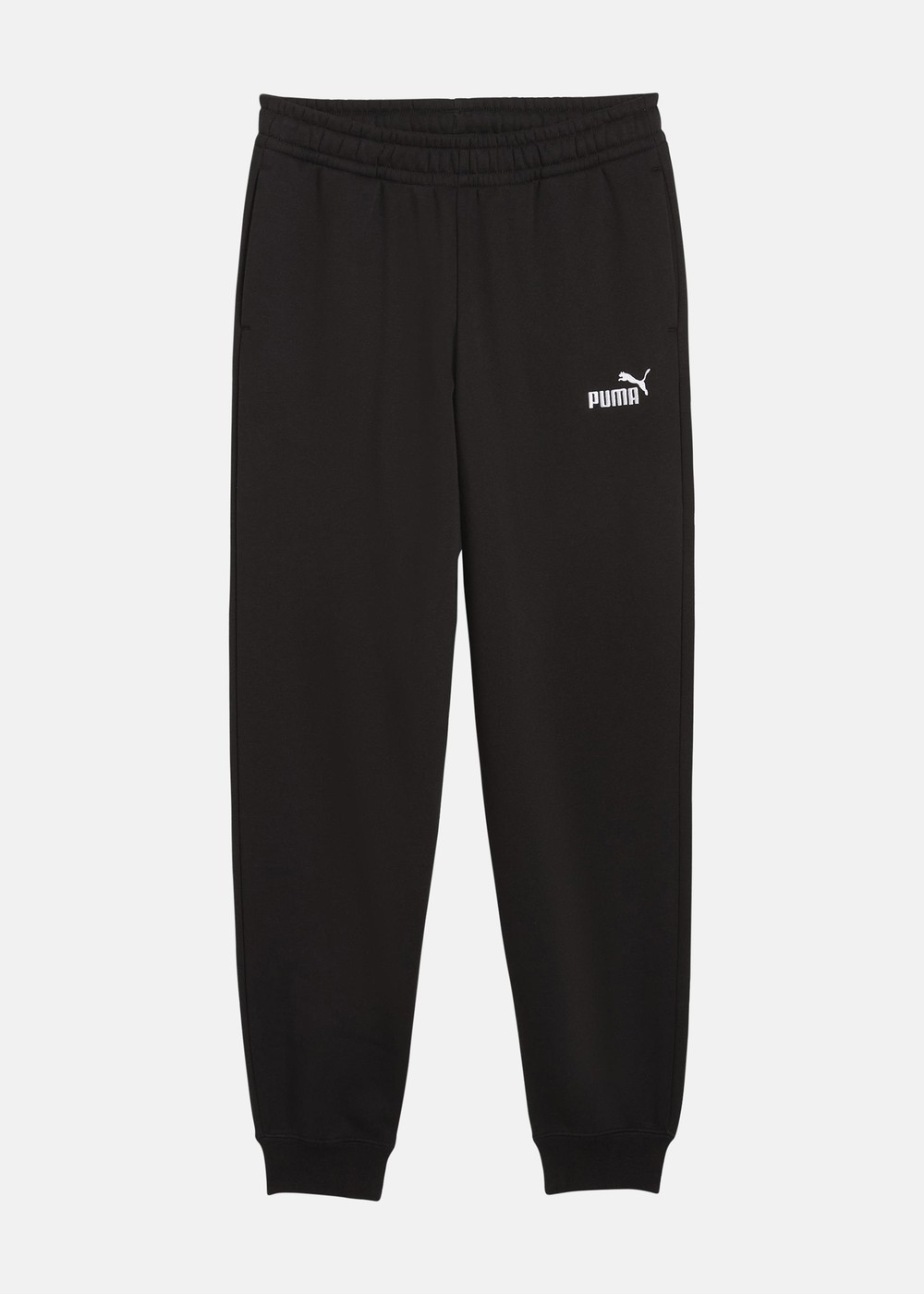 Ess No. 1 Logo Sweatpants Fl B, Puma Black, 176,  Sweatpants