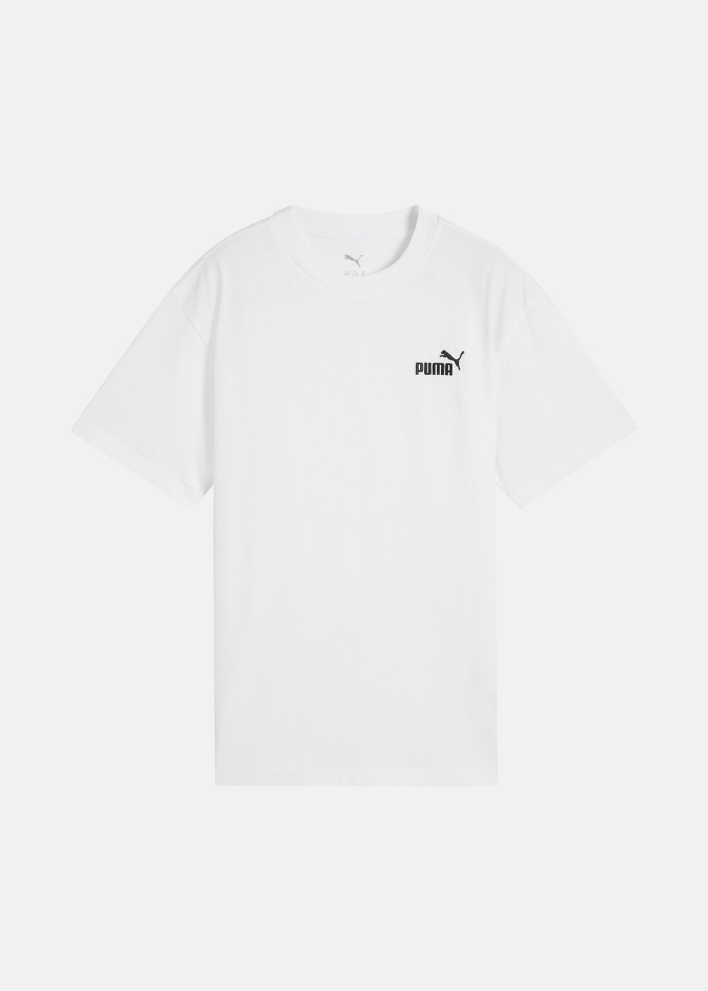 Ess Small No. 1 Logo Relaxed T, Puma White, 176,  T-Shirts