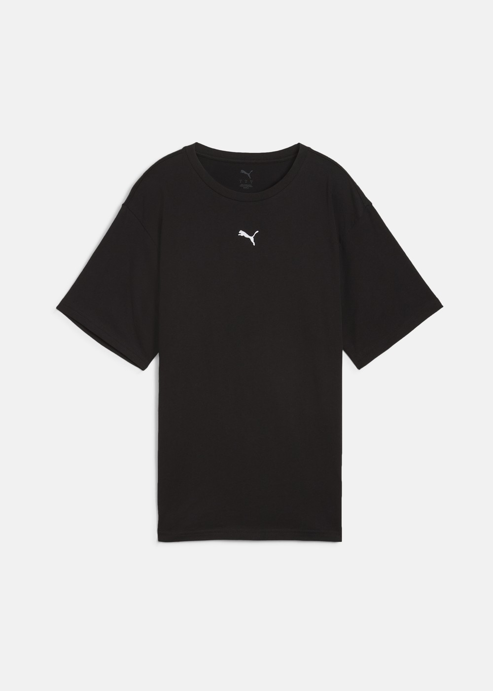 Ess Relaxed Tee, Puma Black, Xs,  T-Shirts