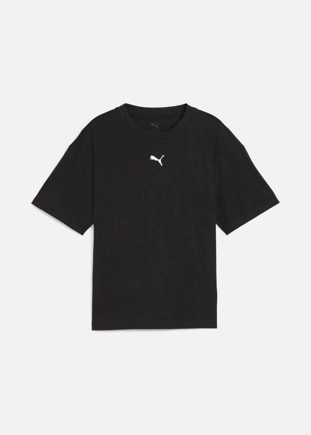 Ess Boxy Tee G, Puma Black, 176,  T-Shirts Ess Boxy Tee G, Puma Black, 176,  T-Shirts