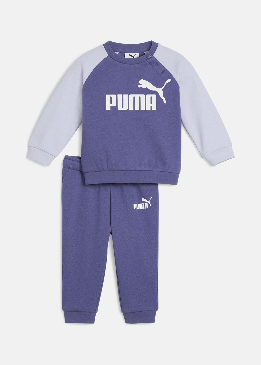 Minicats Ess Raglan Crew Set F, Blue Crystal, 98,  Joggingset | Kläder//Dam//Tights//Långa tights | Padelspecialisterna