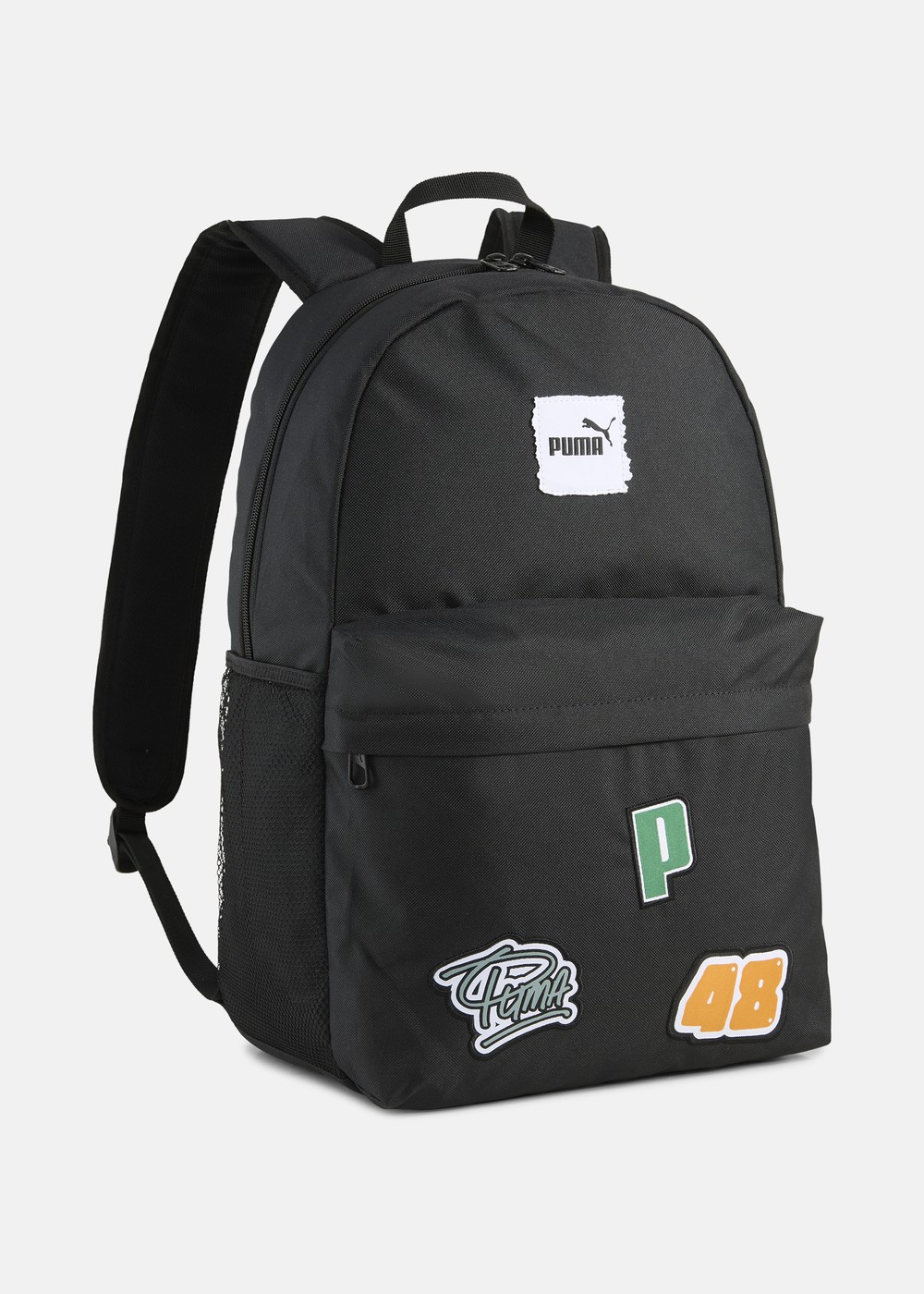 Puma Phase Patch Backpack, Puma Black, Onesize,  Ryggsäckar