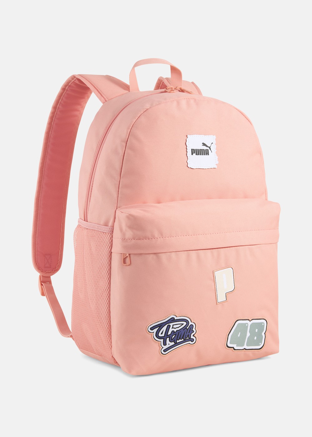 Puma Phase Patch Backpack, Pink Fruit, Onesize,  Ryggsäckar | Dam//Aktivitet//Löparkläder//Löpar-linnen | Padelspecialisterna