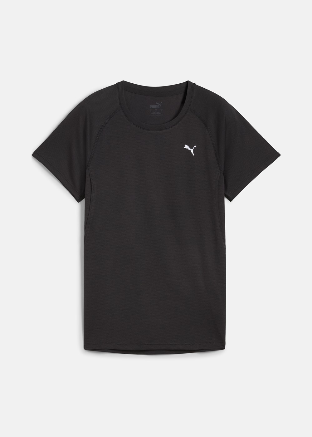 W Run Velocity Tee (Poly), Puma Black, S,  Löparkläder W Run Velocity Tee (Poly), Puma Black, S,  Löparkläder