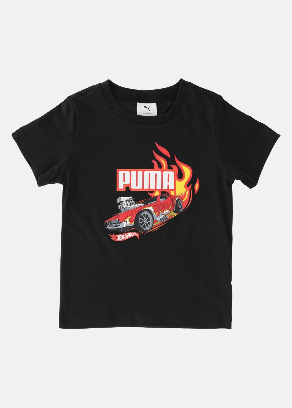 Puma X Hot Wheels Graphic Tee, Puma Black, 110,  T-Shirts Puma X Hot Wheels Graphic Tee, Puma Black, 110,  T-Shirts