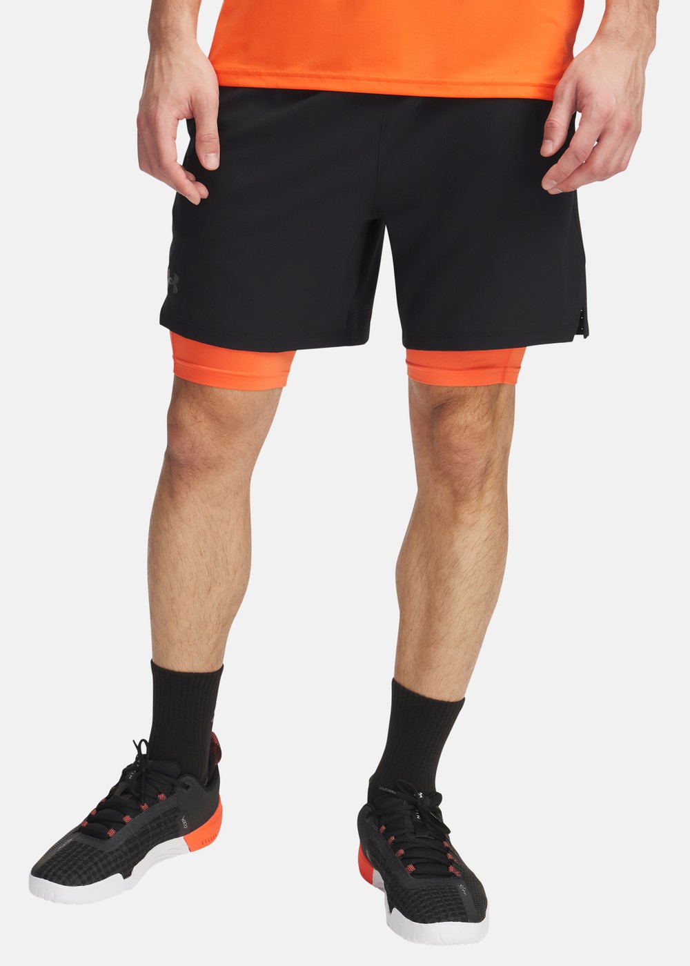 Ua Vanish Woven 2in1 Sts, Black, 2xl,  Löparshorts Ua Vanish Woven 2in1 Sts, Black, 2xl,  Löparshorts