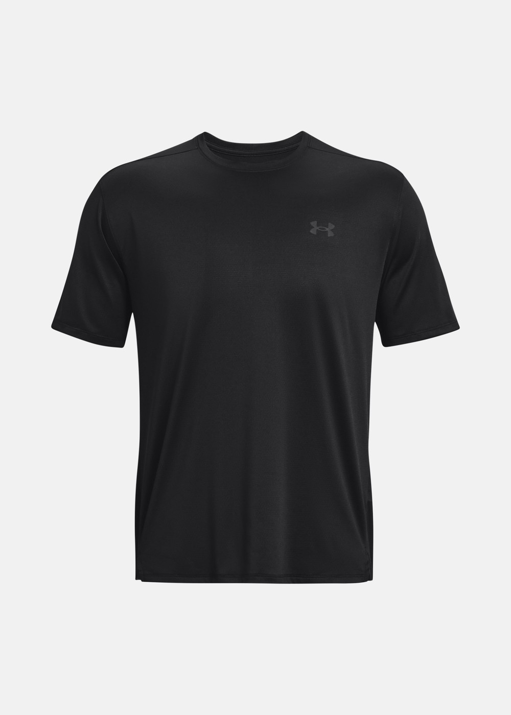 Ua Tech Vent Ss, Black, Xl,  Tränings-T-Shirts