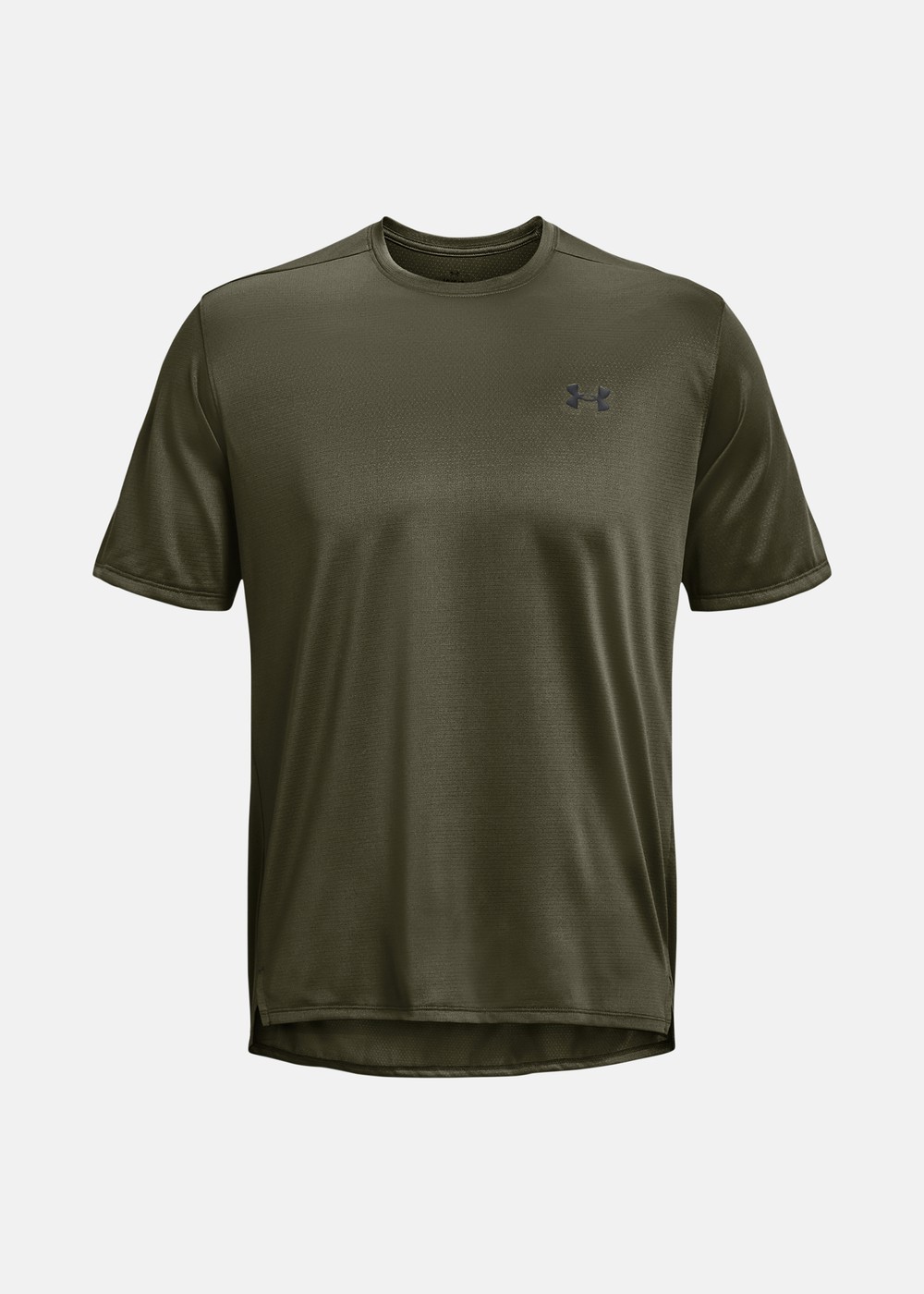 Ua Tech Vent Ss, Marine Od Green, L,  Tränings-T-Shirts Ua Tech Vent Ss, Marine Od Green, L,  Tränings-T-Shirts