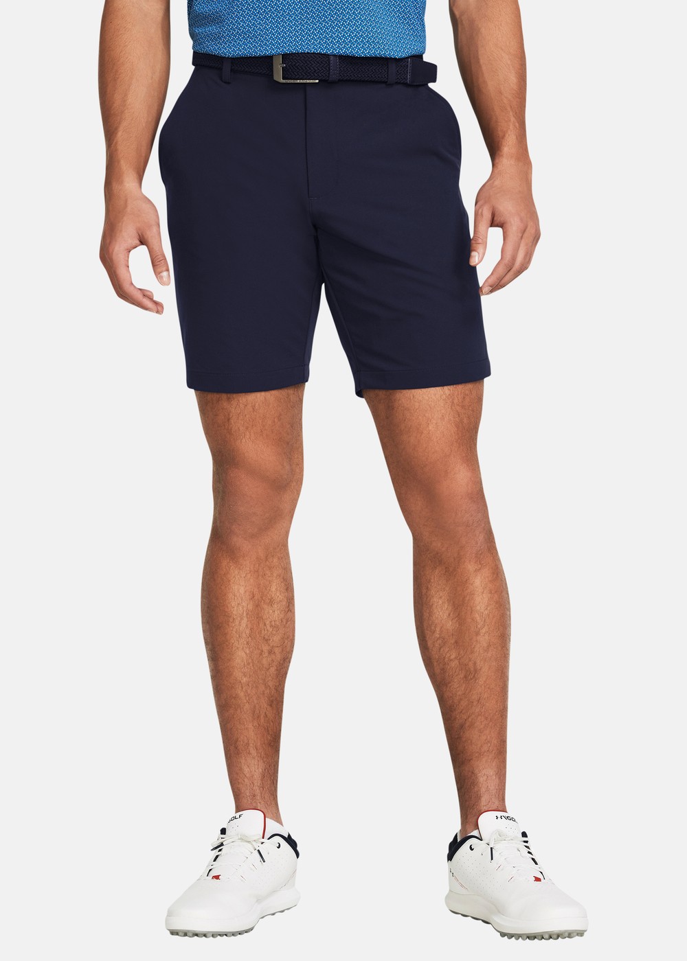 Ua Matchplay Tapered Short, Midnight Navy, 40,  Vardagsshorts | Kläder//Dam//Tights//Långa tights | Padelspecialisterna