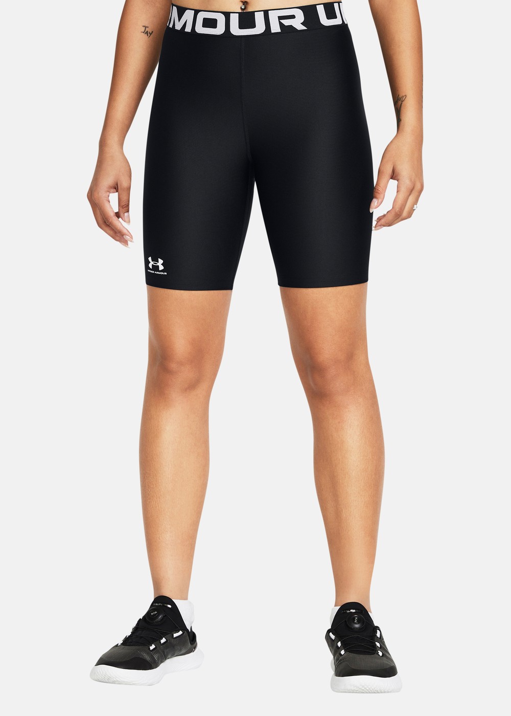 Ua Hg 8in Short, Black, Xs,  Löparkläder | Tröjor//Dam//Aktivitet//Outdoorkläder | Padelspecialisterna