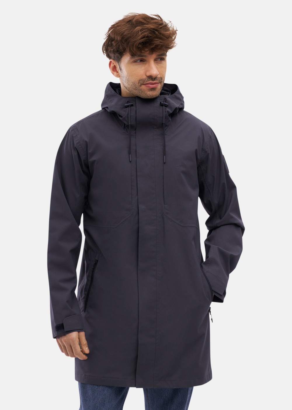 Luis Jkt M, Navy, Xl,  Höstjackor | Bad//Badkläder//Sport & aktivitet//Sommar & Hav | Padelspecialisterna