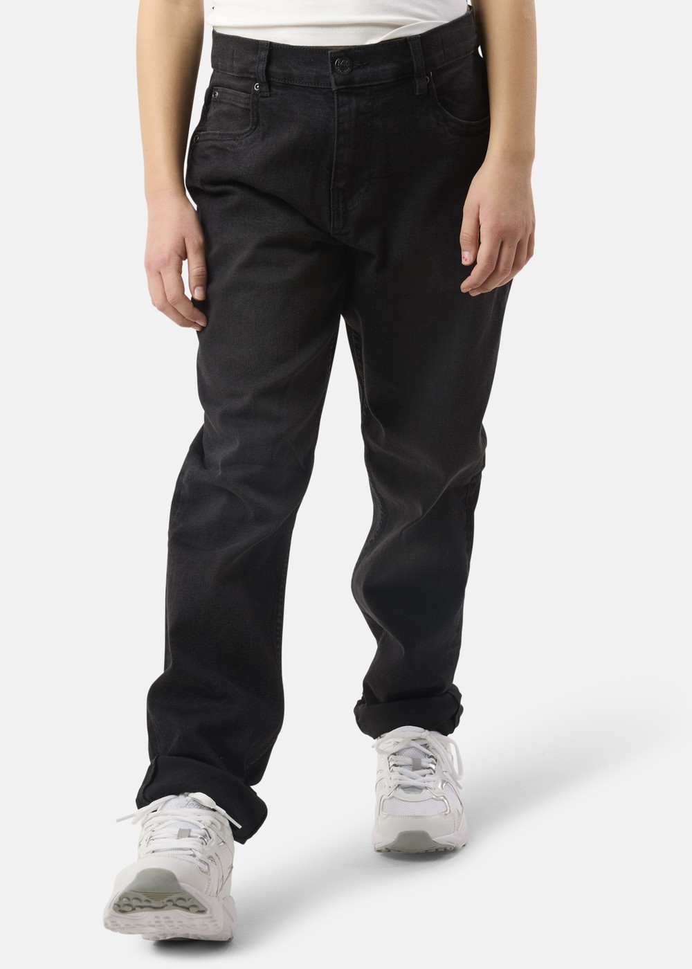 Straight Stretch Fit Jean (Dar, Black Wash, 10-11,  Jeans Straight Stretch Fit Jean (Dar, Black Wash, 10-11,  Jeans