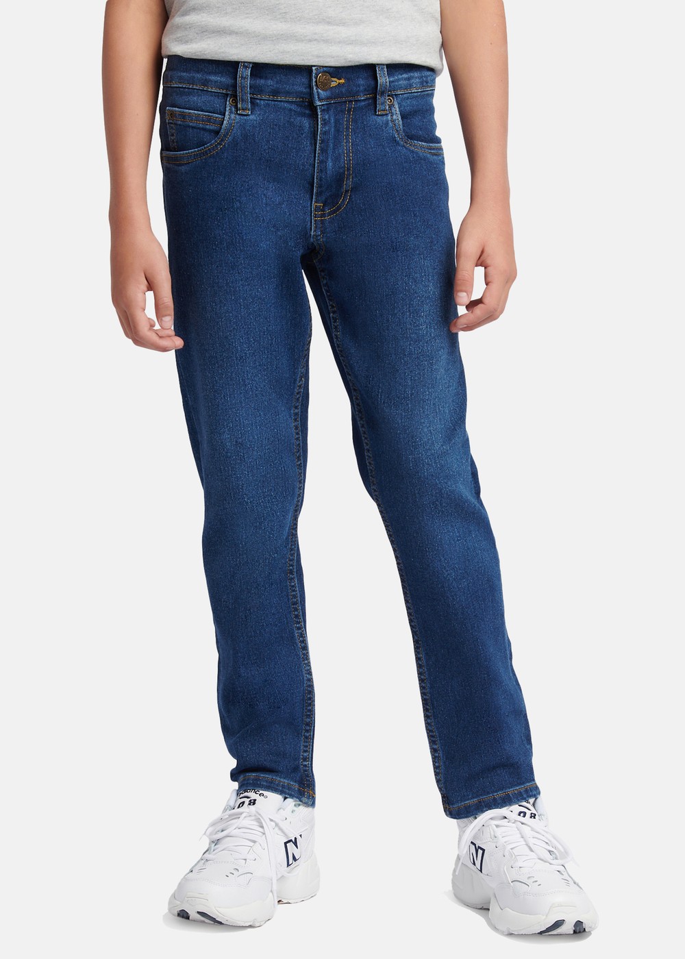 Straight Stretch Fit Jean