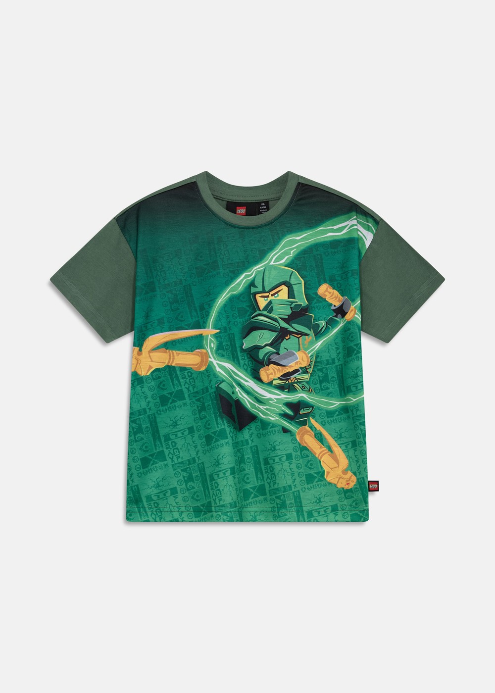 Lwtaffy 117 - T-Shirt S/S, Green, 116,  T-Shirts Lwtaffy 117 - T-Shirt S/S, Green, 116,  T-Shirts