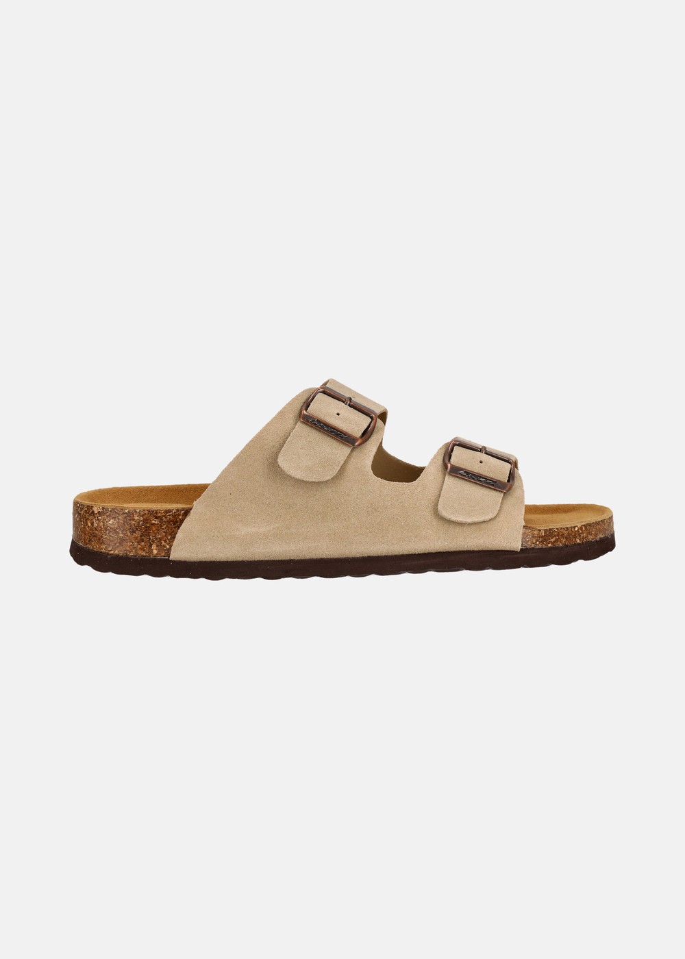 Cosimo Leather Cork Sandal, Timber Wolf, 41,  Beachsandaler Cosimo Leather Cork Sandal, Timber Wolf, 41,  Beachsandaler