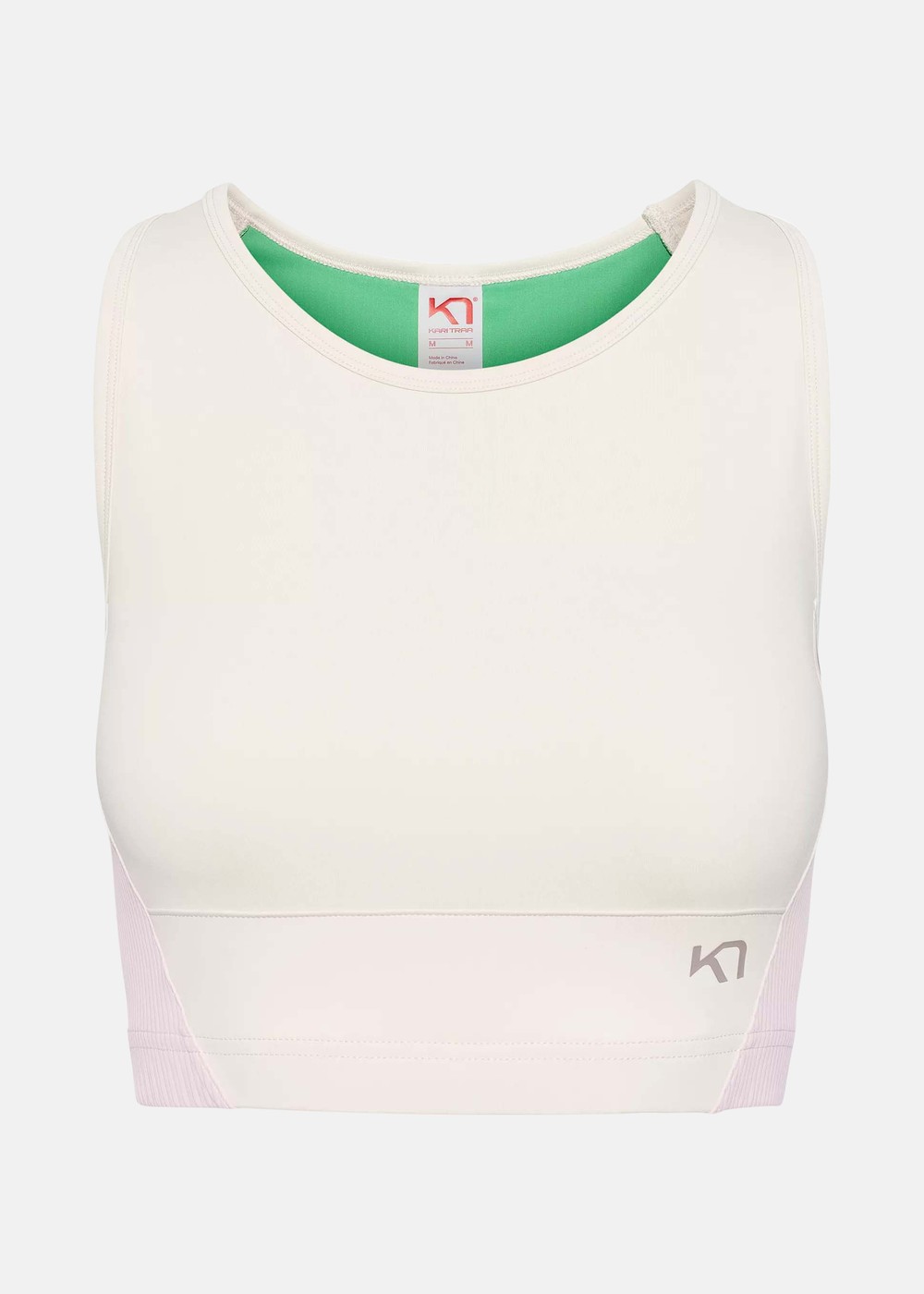 Linnea Sports Top, Light Beige, Xl,  Löparkläder