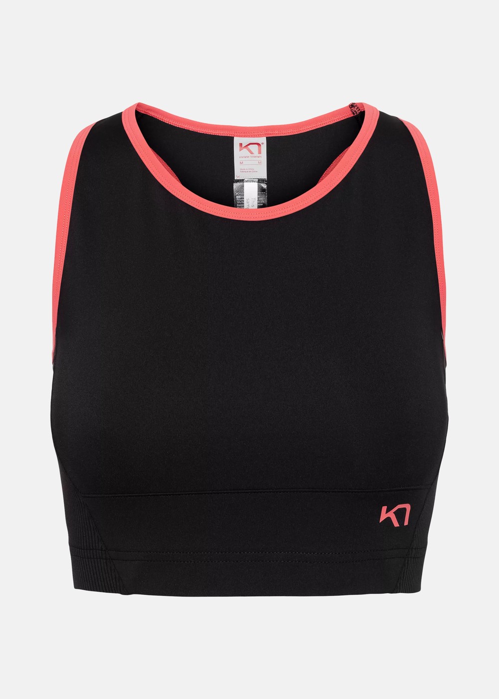 LINNEA SPORTS TOP, BLACK, XS,  Löparkläder