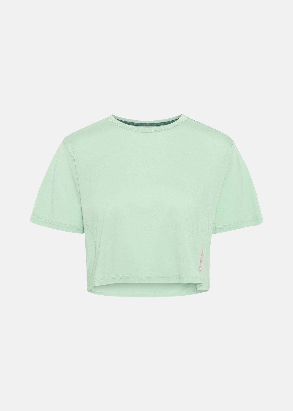 MIJA TEE, LIGHT GREEN, XS,  Löparkläder | Skor//Junior//Indoorskor | Padelspecialisterna