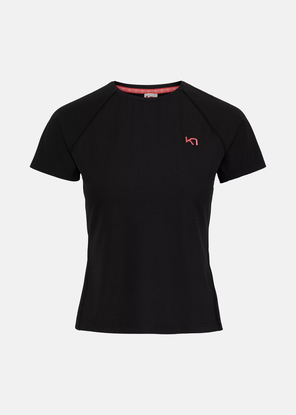 Linnea Tee, Black, S,  Löparkläder