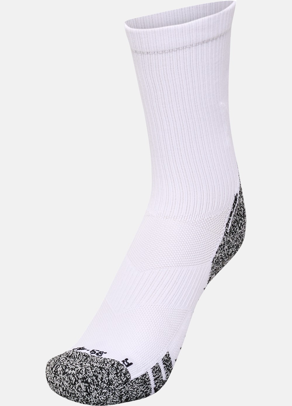 Hmlpro Grip Socks, White/Black, 43-46,  Benskydd Och Tillbehör