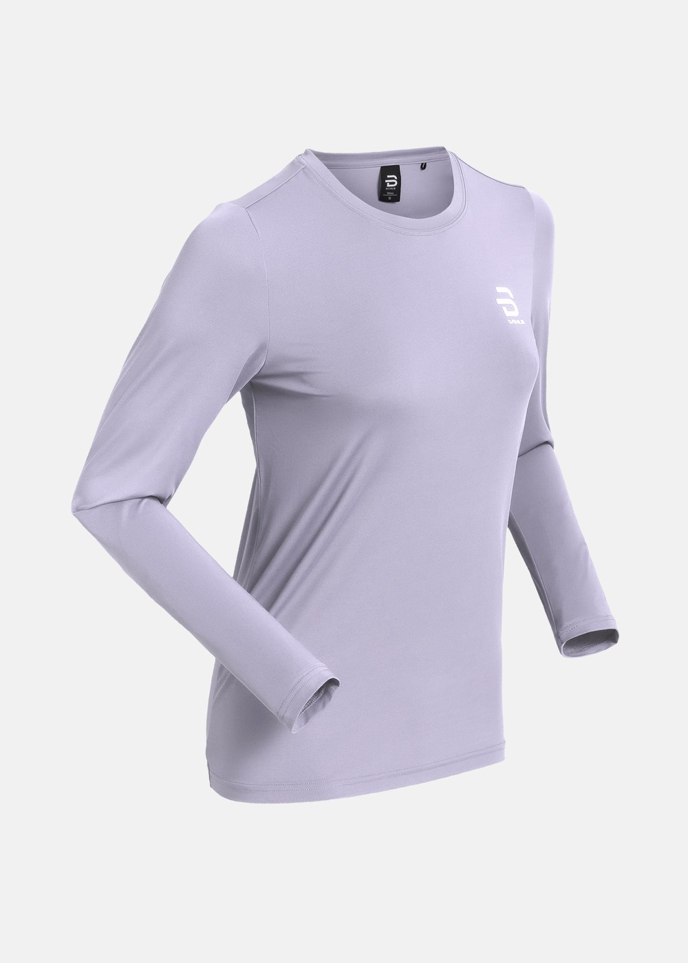 Long Sleeve Tempo Wmn, Galactic Lilac, L,  Träningströjor