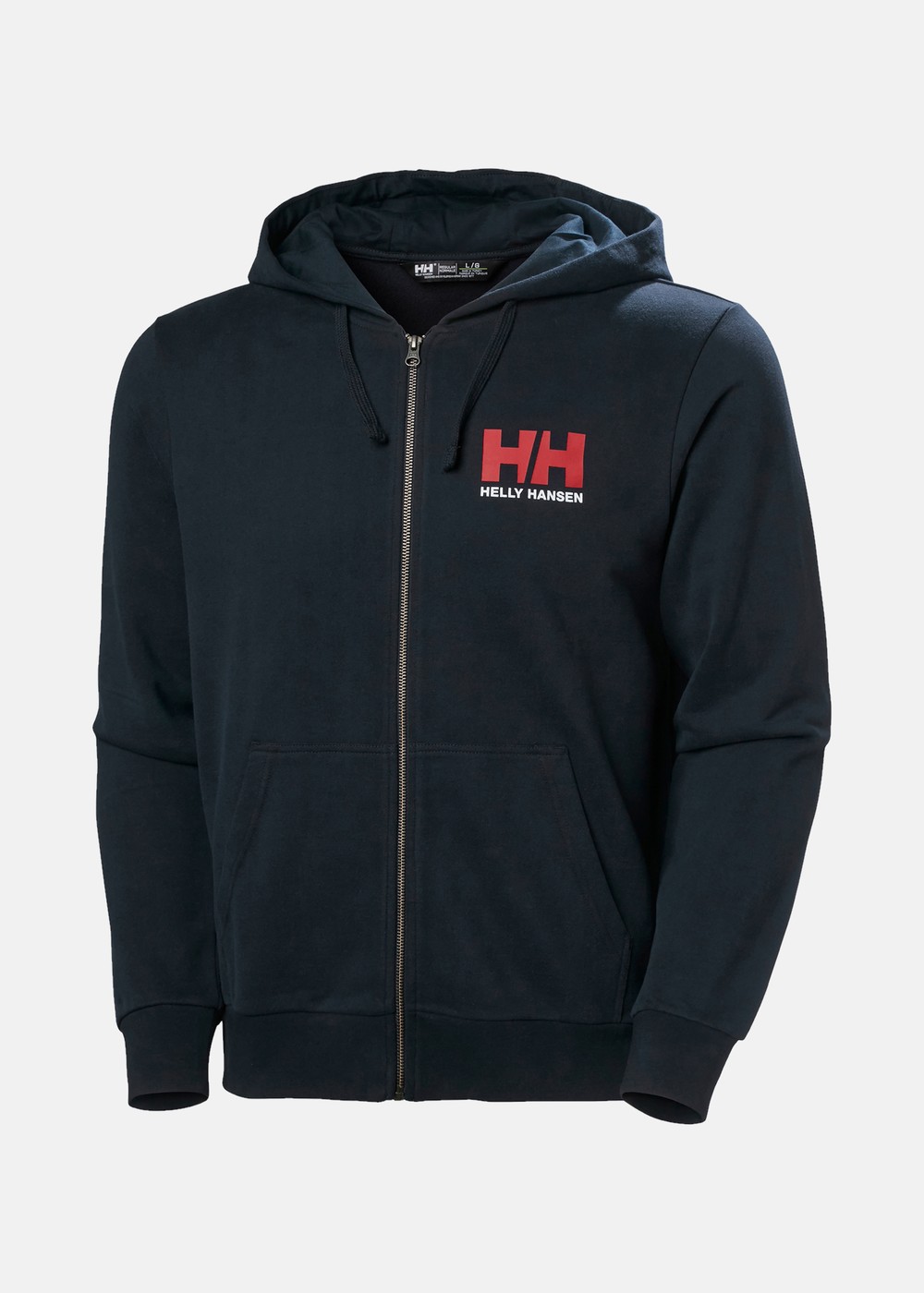 Hh Logo Full Zip Hoodie 2.0, 597 Navy, 2xl,  Hoodies Hh Logo Full Zip Hoodie 2.0, 597 Navy, 2xl,  Hoodies