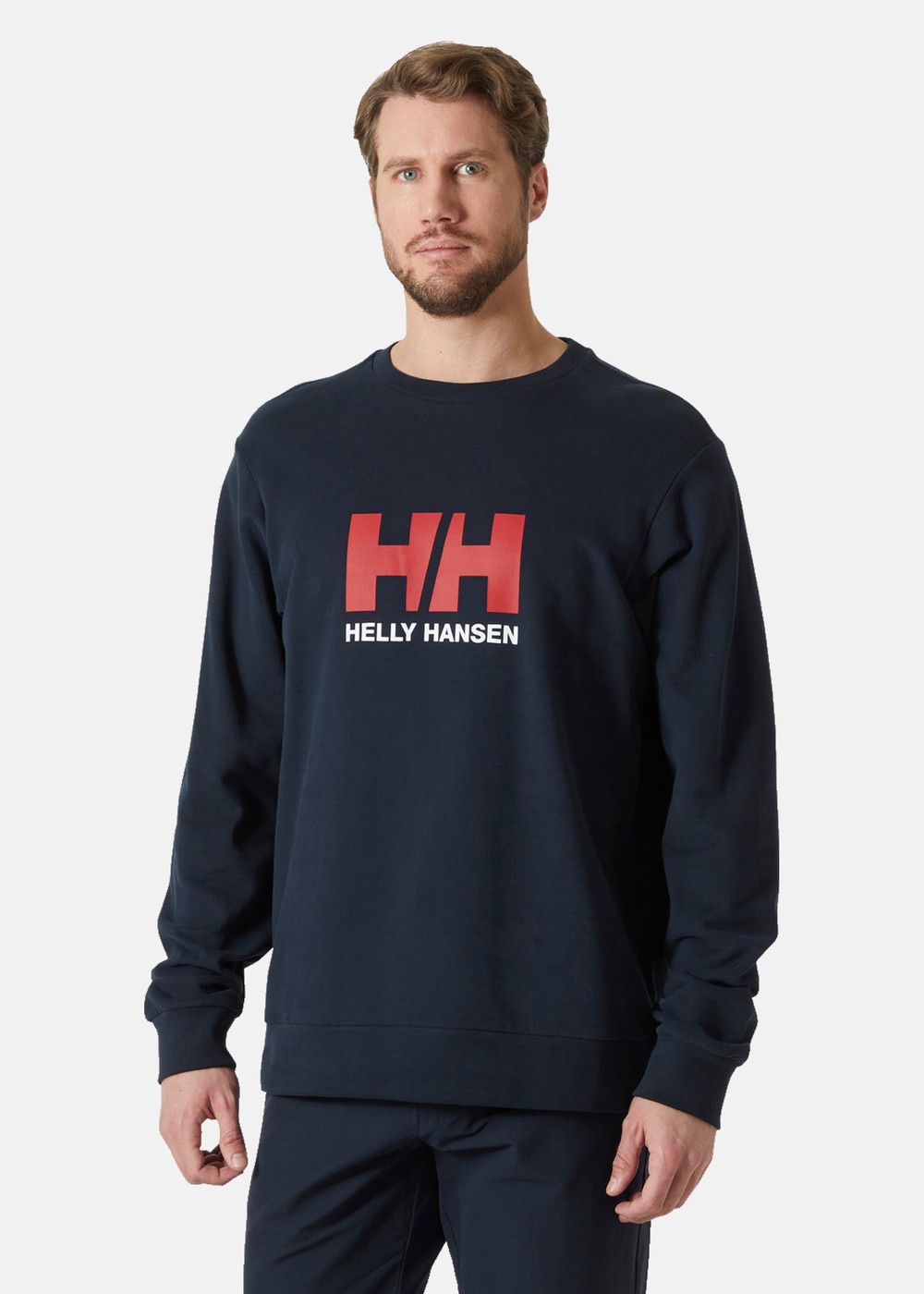 Hh Logo Crew Sweat 2.0, 597 Navy, S,  Sweatshirts Hh Logo Crew Sweat 2.0, 597 Navy, S,  Sweatshirts