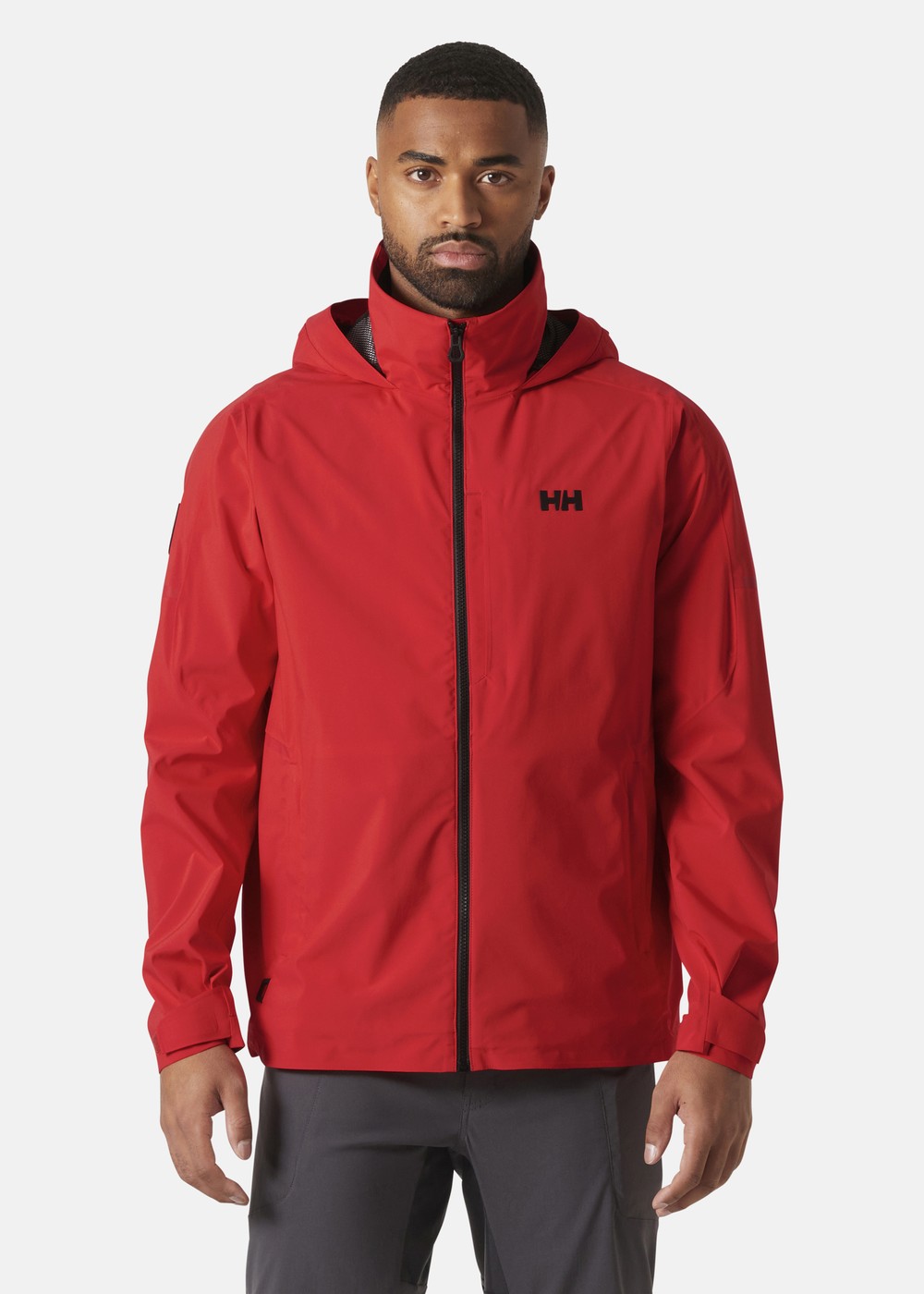 Hp Racing Hooded Jacket 2.0, 222 Alert Red, M,  Höstjackor Hp Racing Hooded Jacket 2.0, 222 Alert Red, M,  Höstjackor
