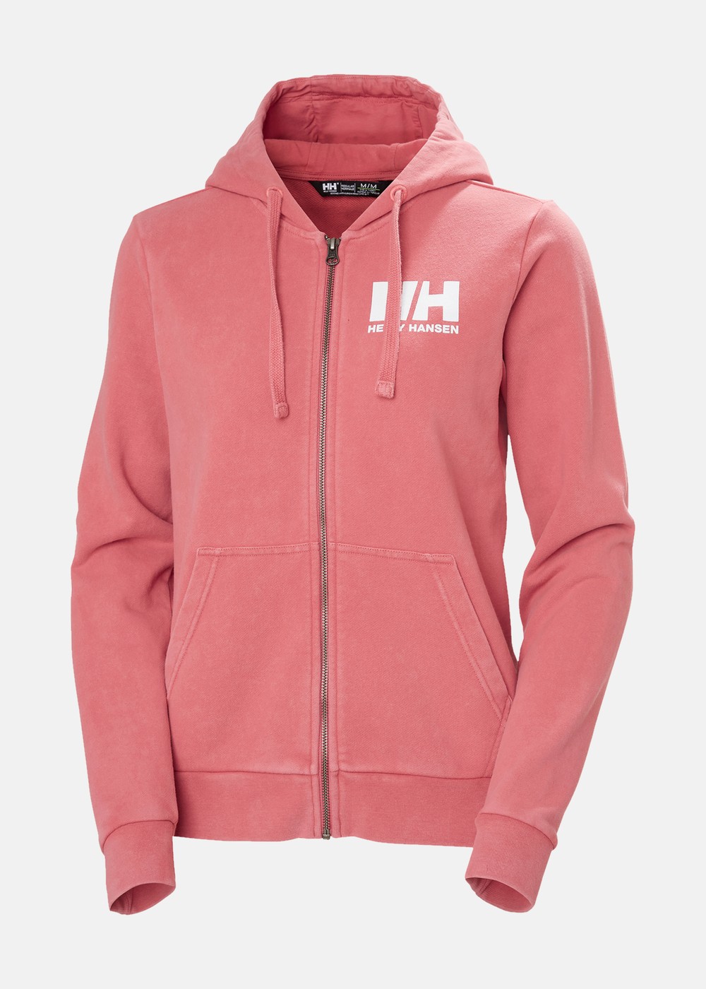 W Hh Logo Full Zip Hoodie 2.0, 137 Washed Red, 2xl,  Hoodies