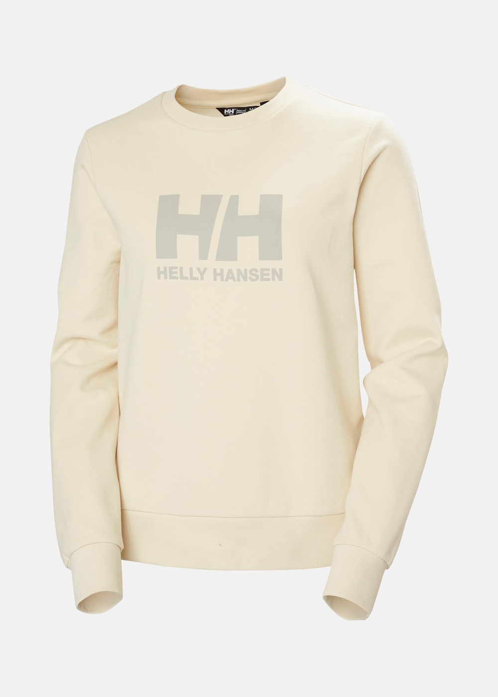 W Hh Logo Crew Sweat 2.0, 034 Cream, M,  Sweatshirts W Hh Logo Crew Sweat 2.0, 034 Cream, M,  Sweatshirts