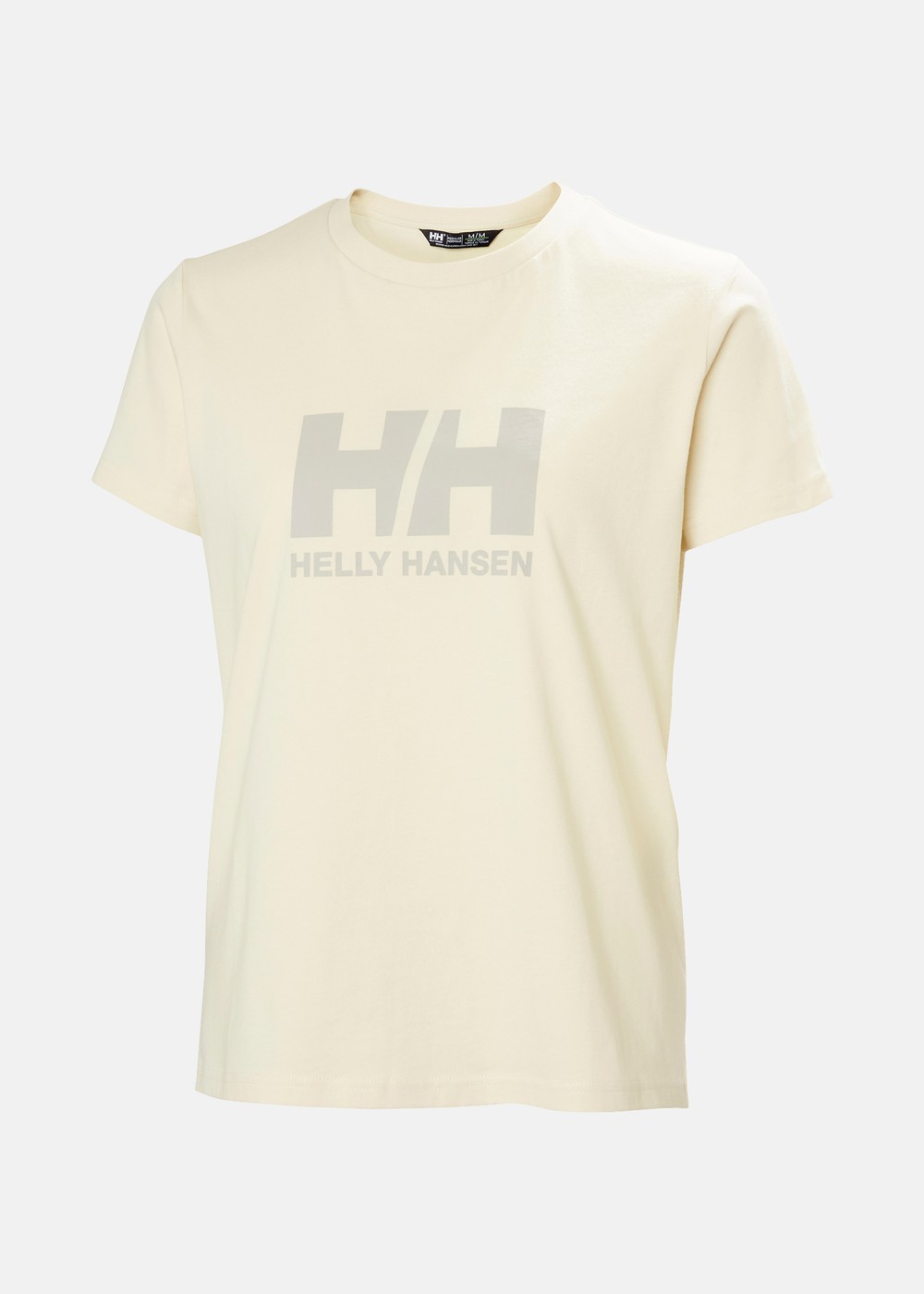 W Hh Logo T-Shirt 3.0, 034 Cream, 2xl,  T-Shirts W Hh Logo T-Shirt 3.0, 034 Cream, 2xl,  T-Shirts