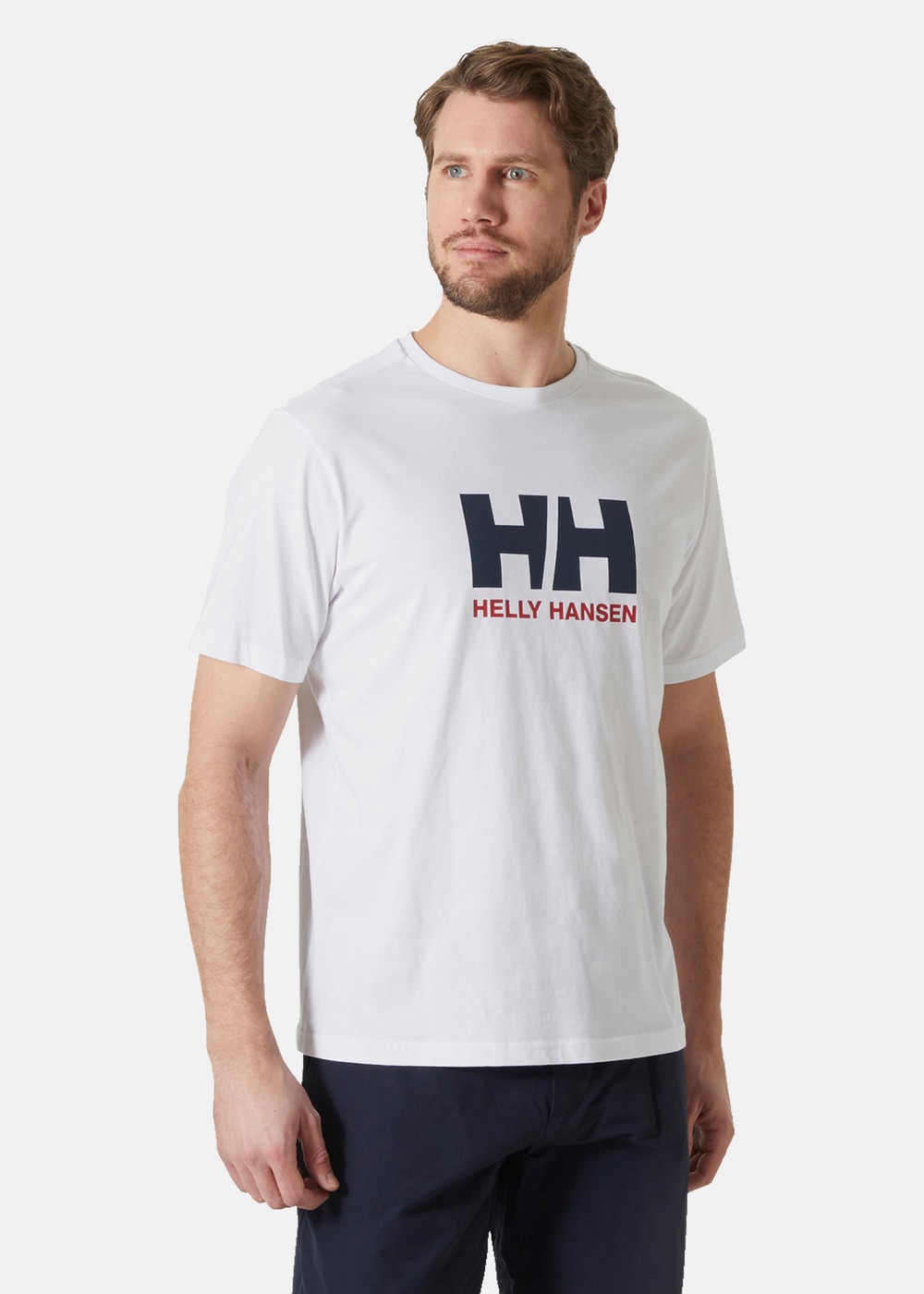 Hh Logo T-Shirt 3.0, 001 White, 3xl,  T-Shirts Hh Logo T-Shirt 3.0, 001 White, 3xl,  T-Shirts
