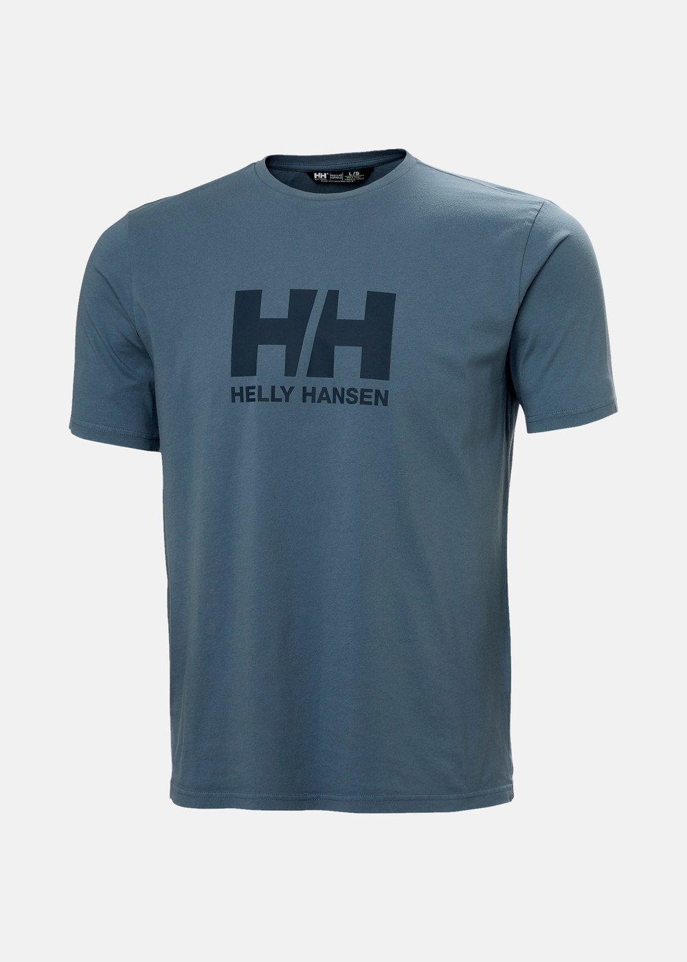 Hh Logo T-Shirt 3.0, 601 Washed Navy, M,  T-Shirts Hh Logo T-Shirt 3.0, 601 Washed Navy, M,  T-Shirts