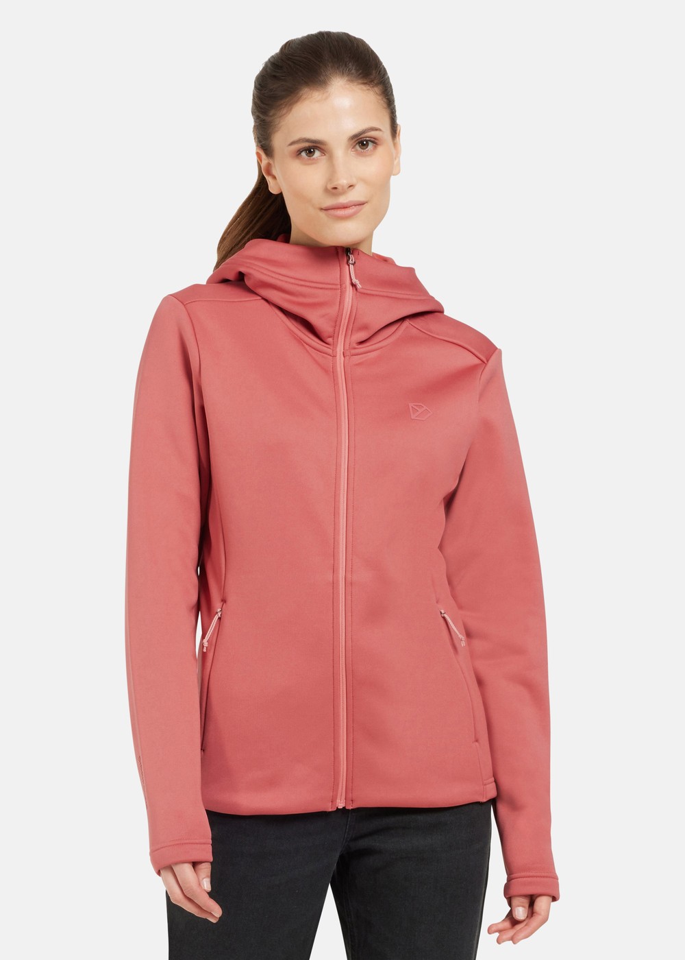 Anneli Wns Fullzip 2, Pink Blush, 46,  Vårjackor