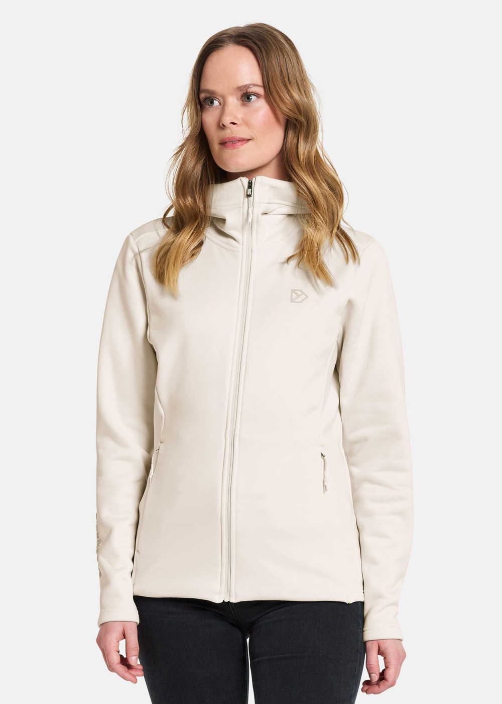 Anneli Wns Fullzip 2, Shell White, 36,  Vårjackor Anneli Wns Fullzip 2, Shell White, 36,  Vårjackor