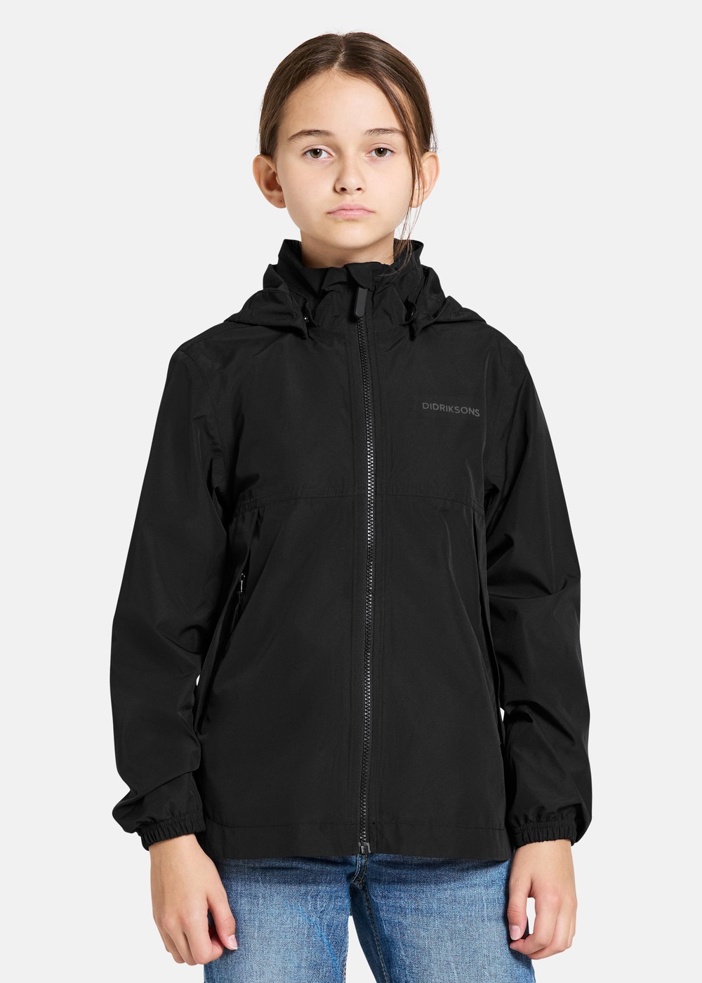 Meliss Kids Jkt, Black, 160,  Höstjackor