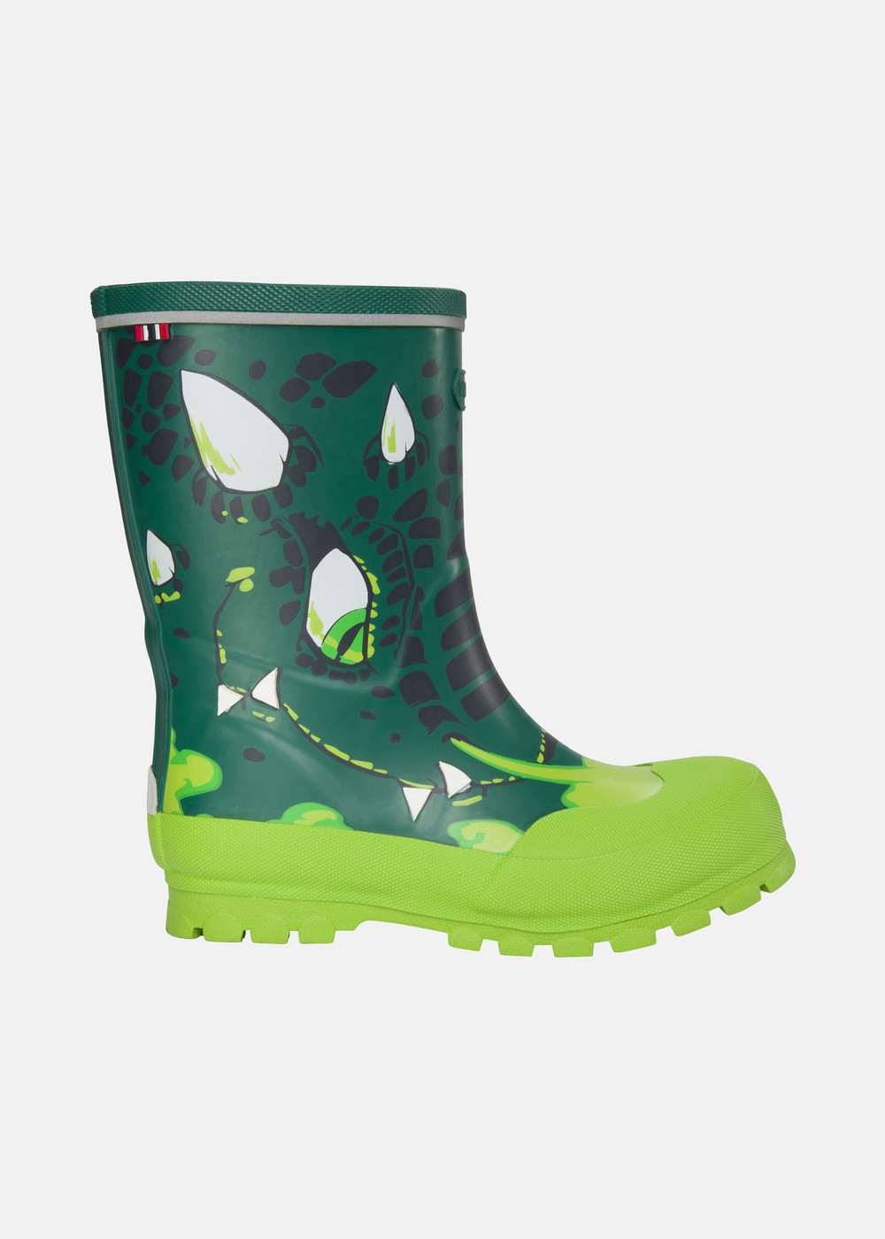 Jolly Print, Bottlegreen/Multi, 35,  Stövlar | Skor//Junior//Snow boots | Padelspecialisterna