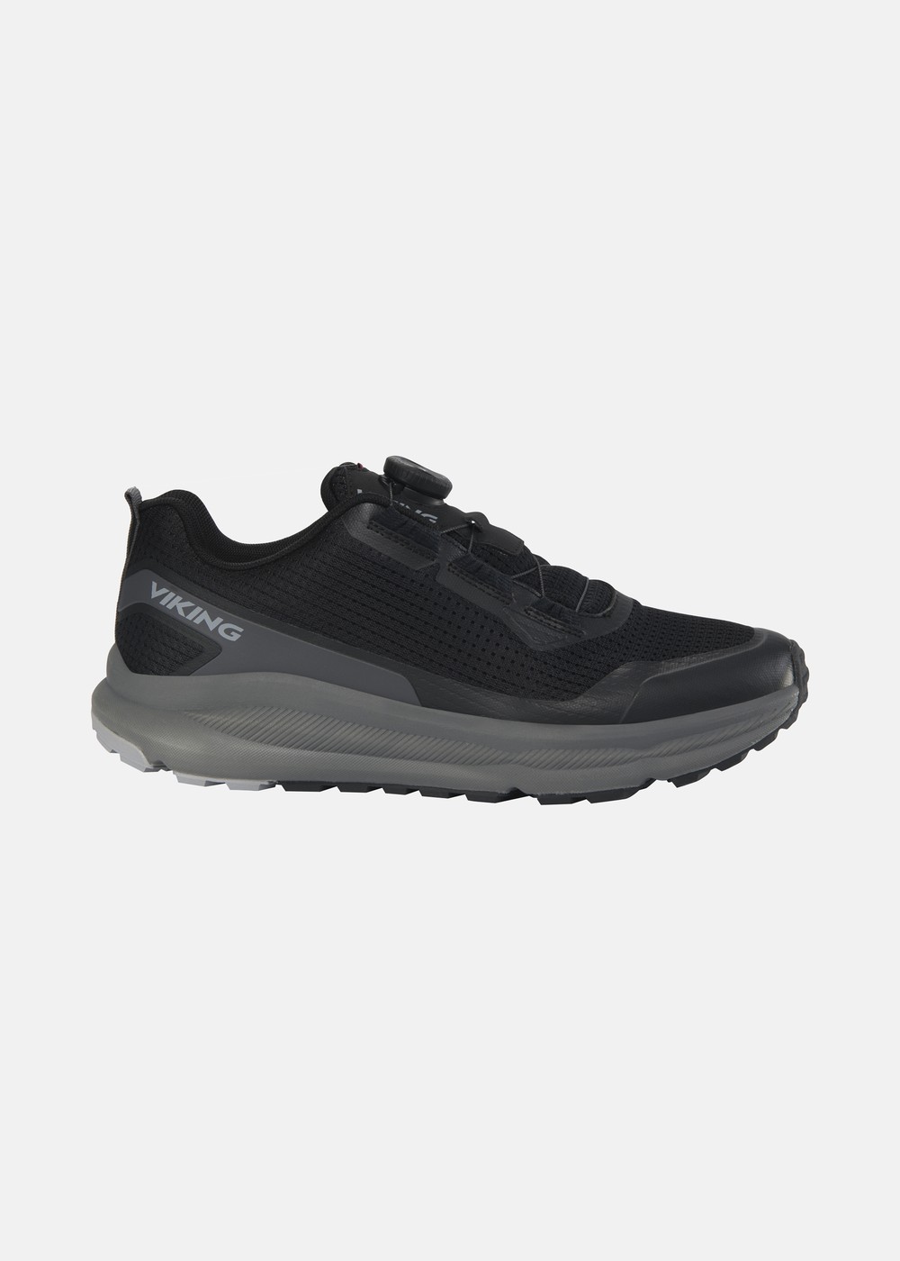 Motion Low Boa M, Black/Charcoal, 47,  Walkingskor