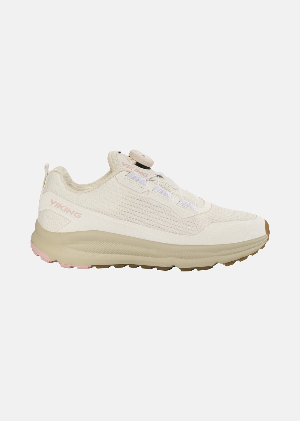 Motion Low Boa W, Cream/Light Pink, 42,  Vandringsskor