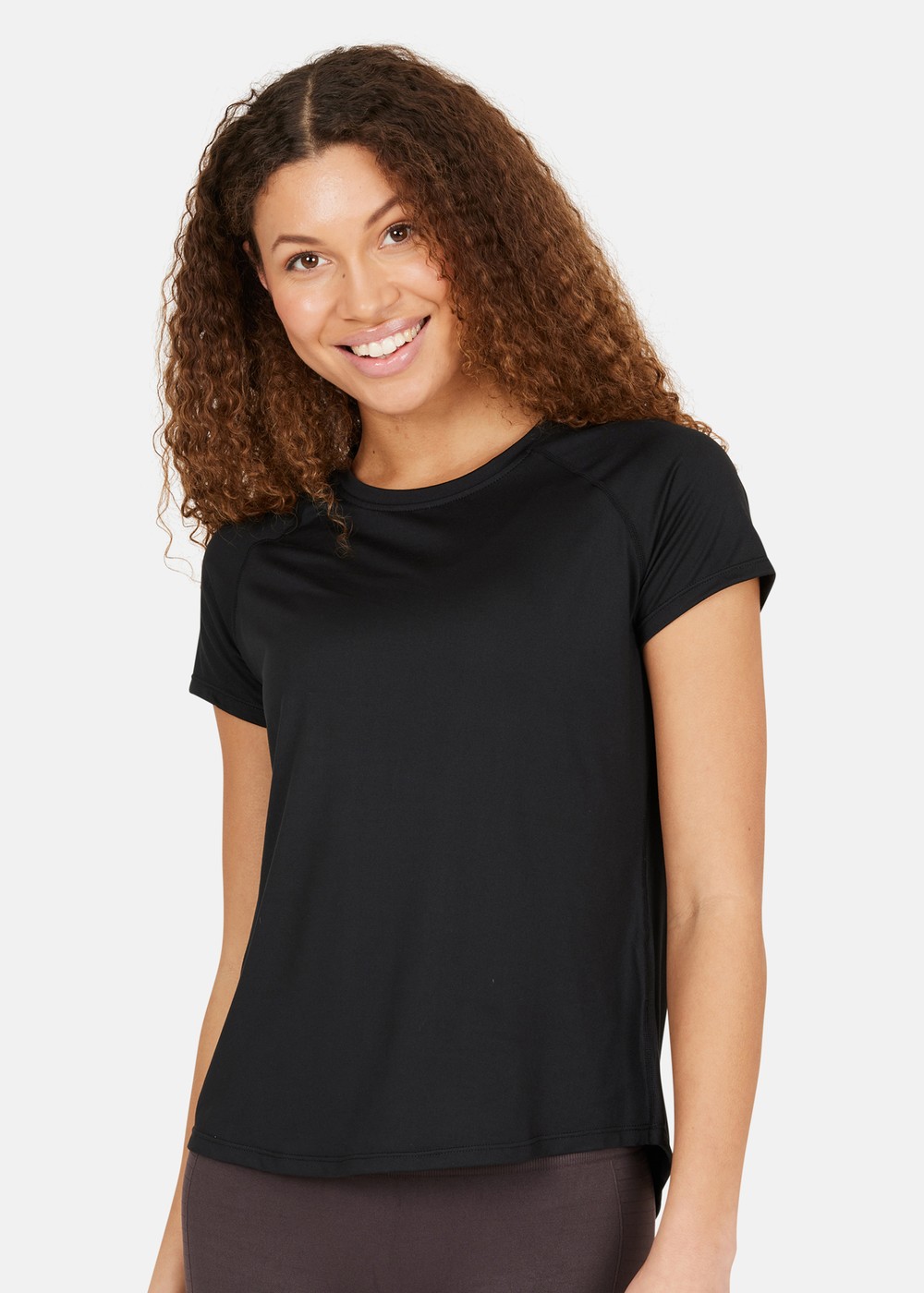 Gaina V2 W S/S Tee, Black, 42,  Tränings-T-Shirts Gaina V2 W S/S Tee, Black, 42,  Tränings-T-Shirts