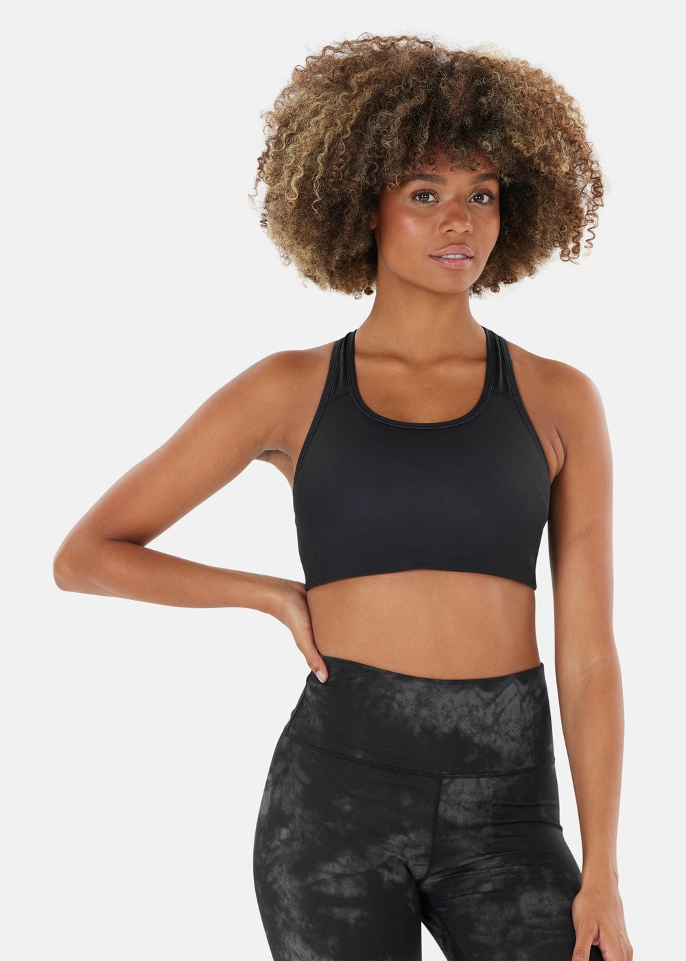 Myolie W Sports Bra, Black, S,  Sport-Bh