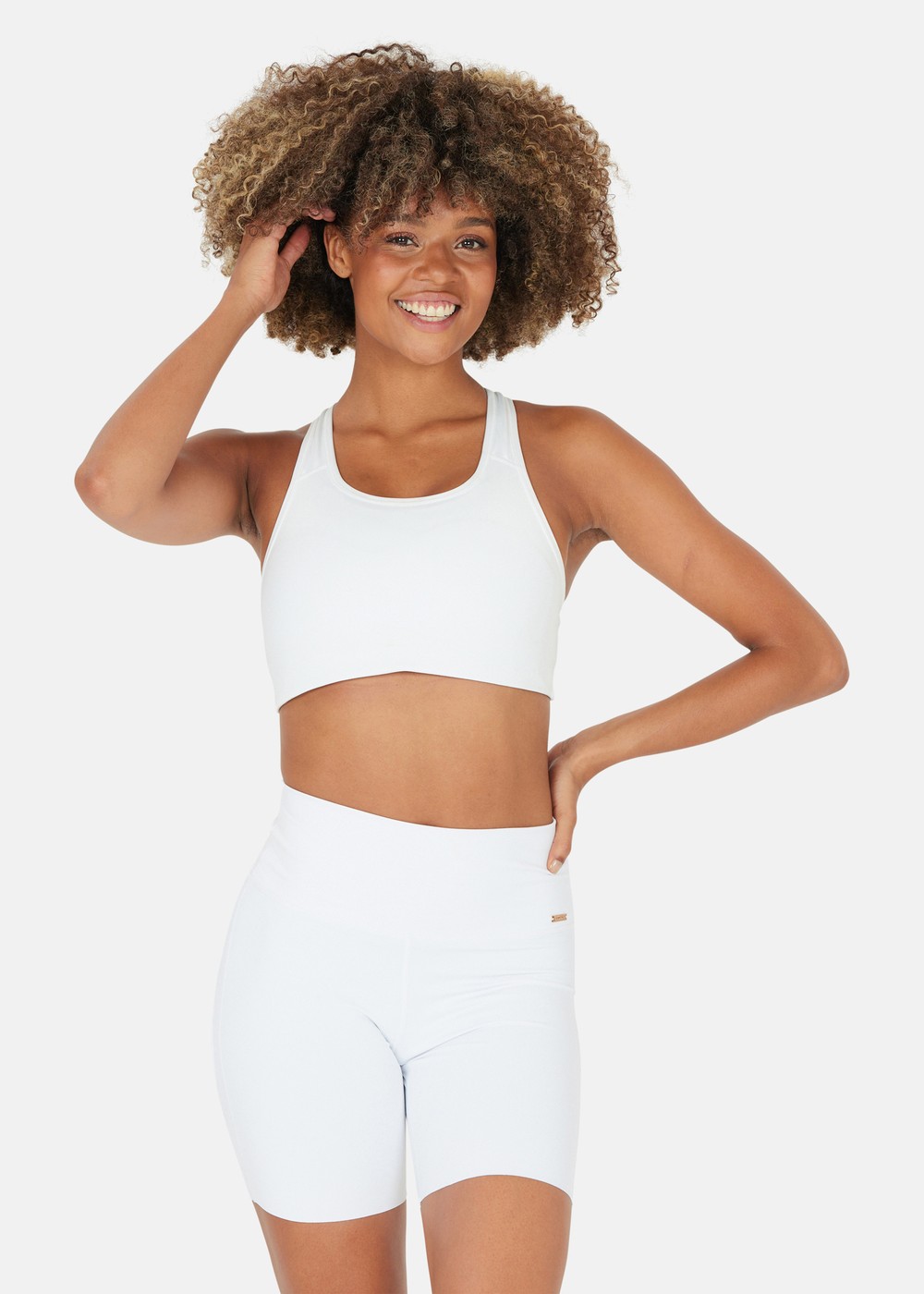 Myolie W Sports Bra, White, Xl,  Sport-Bh Myolie W Sports Bra, White, Xl,  Sport-Bh