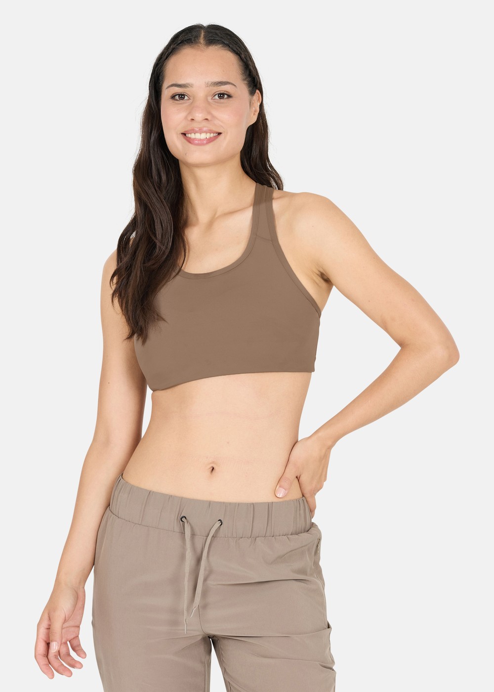 Myolie W Sports Bra, Falcon, Xl,  Sport-Bh